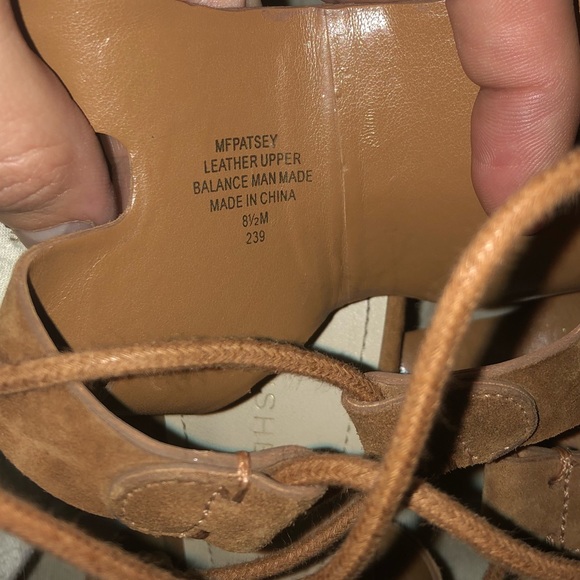 š„ Marc Fisher gladiator sandals Sz 8.5 - Picture 6 of 8